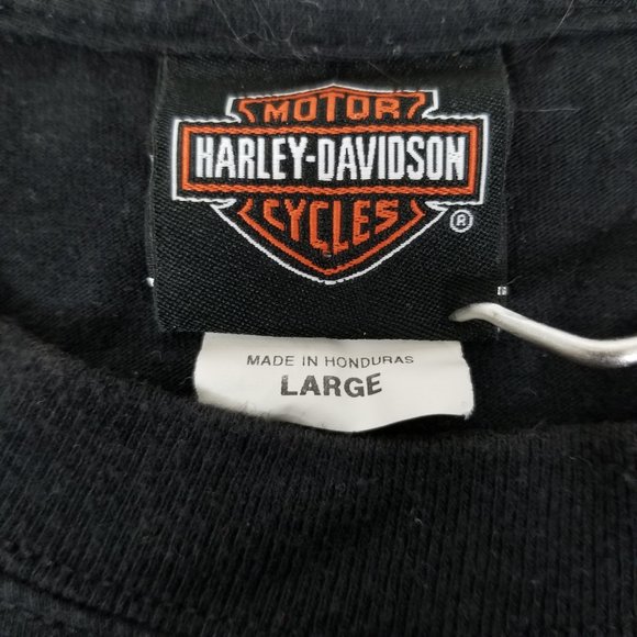 Harley Davidson L Farthest North Outpost Shirt - Picture 6 of 6